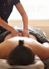 Aromatherapy Back Massage