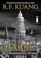 Capa do livro babel