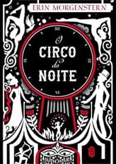capa do livro o circo da noite