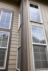 Trim & Siding & Windows Of Home