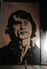 graffiti joker mural foster's hollywood
