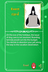 Eden the game of life event cards