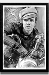 Marlon Brando in The Wild One 1953