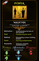 Eden the game of life archetyp Magician