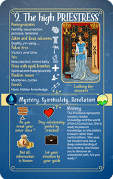 Jasper tarot explanation the high prietress