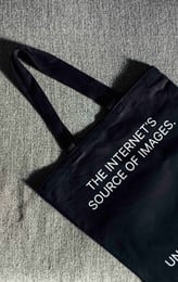 tote bag by moist assembly