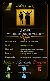 Eden the game of life archetyp Leader