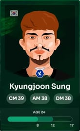 Footium Spieler Seltenheit Common