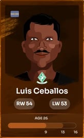 Footium Spieler Seltenheit Bronze