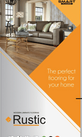 Smart Floors Rustic Laminate Flooring