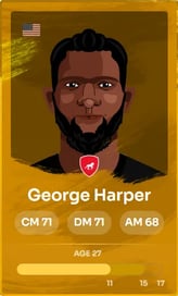 Footium Spieler Seltenheit Gold