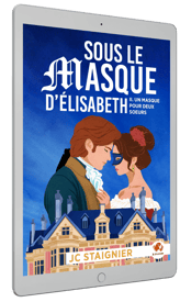 Broché Sous le masque d'Elisabeth Tome 2.