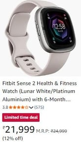 Fitbit Sense 2 on Amazon