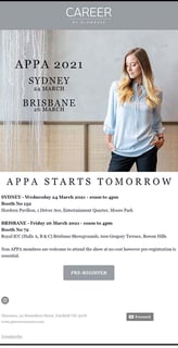 Trade Show EDM (Gloweave)