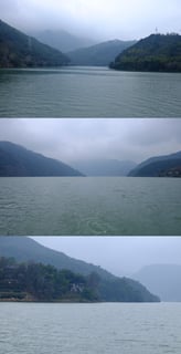 misty rain