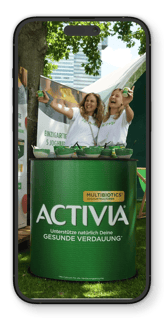 Content Creation für ACTIVIA beim Feel Good Festival in Wien – stimmungsvolle Eventclips und Recaps 