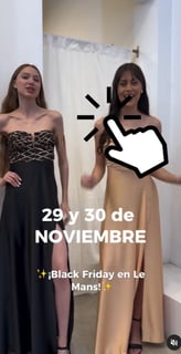 dos modelos probándose vestidos