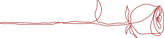 Allure Dance Studios red rose outline right flip