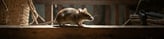 souris dans les combles