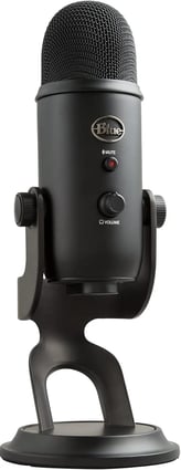 Logitech for Creators Blue Yeti Micrófono USB para Grabación, Streaming, Gaming, Podcasting