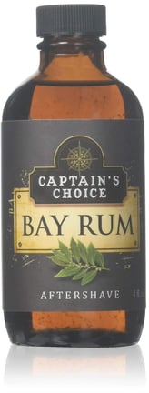 Captain’s Choice Original Bay Rum Aftershave Pour