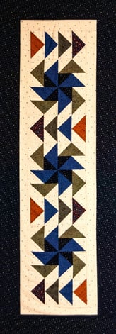 QBTR Flying Geese Runner