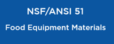 ΠΙΣΤΟΠΟΙΗΣΗ NSF/ANSI 51 FOOD EQUIPMENT MATERIALS