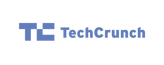 a logo for a tech crunch