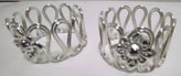 "Ethnic tribal-style openwork armlet handcrafted with mesh design–adjustable upper arm jewelry-for global markets