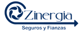 logo de Zinergia seguros y fianzas