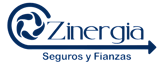 logo de Zinergia seguros y fianzas