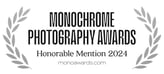 Monochrome Photography Awards - Honorable Mention 2024