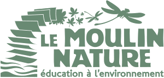 logo le moulin nature éducation à l'environnement