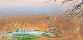 Digital postcard - Last morning in Victoria Fall