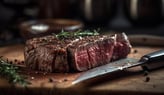 a steak