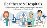 Image showing Healthcare and Hospitals in Karnal – click to view more