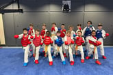 Photo du groupe compétition.