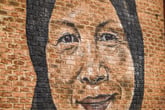 Mural by Cam Scale in the South Melbourne Market
