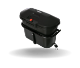 DASS Black Motorcycle Side Box (CAMRY MATT)