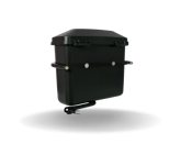 DASS Black Motorcycle Side Box (CAMRY MATT)
