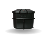 DASS Black Motorcycle Side Box (CAMRY MATT)