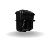DASS Motorcycle Side Box (CARRY SUPER MATT)