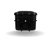 DASS Motorcycle Side Box (CARRY SUPER MATT)