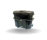 DASS Motorcycle Side Box (CARRY SUPER MATT)