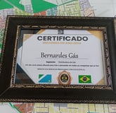 Bernardes Gás, revenda de gás em Paranaíba Vitrine