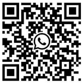 QR Code for Whatsapp to contact us