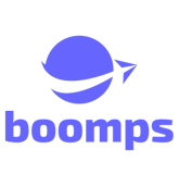 Logotipo da Boomps.