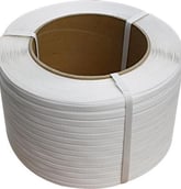 a roll of white strapping tape
