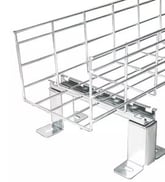 Apply to: Floor or cabinet top Fit for:Width of tray from 100mm to 600mm Include:Bar x 1, footx 2,
