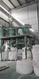 Internal photos of the factory
